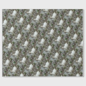 Geißbock Geschenkpapier (Flach)