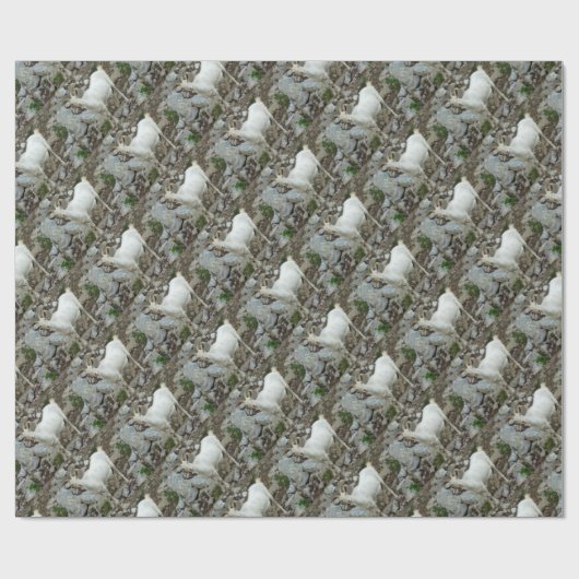 Geißbock Geschenkpapier (Flach)