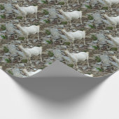 Geißbock Geschenkpapier (Ecke)