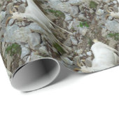 Geißbock Geschenkpapier (Rolleneckpunkt)