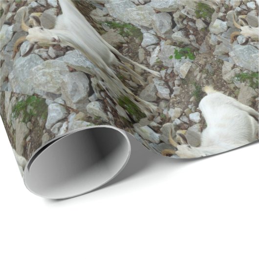 Geißbock Geschenkpapier (Rolleneckpunkt)