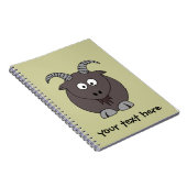 Geißbock Notizblock (Rechte Seite)