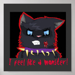 Geißel fühlt sich wie ein Monster an! Poster