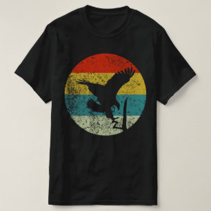 Geißel Retro Vintage Silhouette 70er T-Shirt