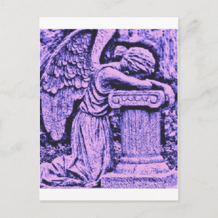 Geißelengel Postkarte