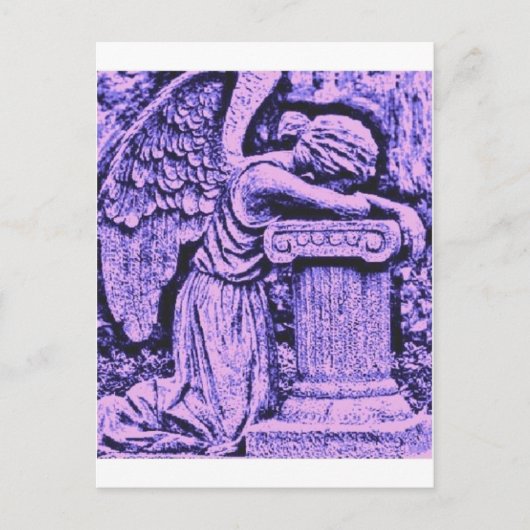 Geißelengel Postkarte (Vorderseite)