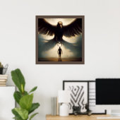 Geißelgeist 1 poster (Heimbüro)