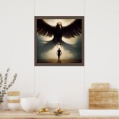 Geißelgeist 1 poster (Küche)