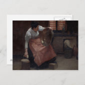 Geißeln Postkarte (Vorne/Hinten)