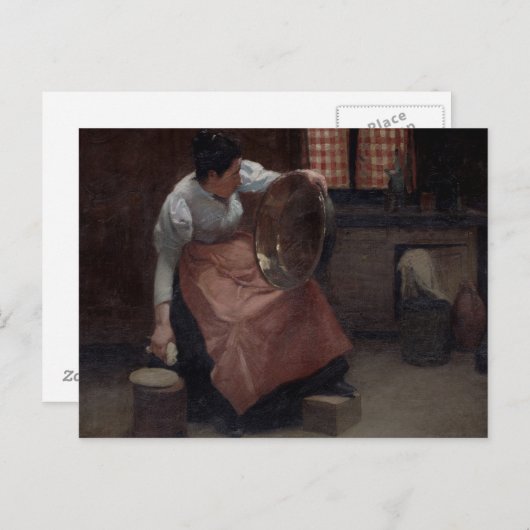 Geißeln Postkarte (Vorne/Hinten)