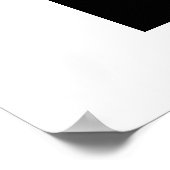 Geist absteigend poster (Ecke)