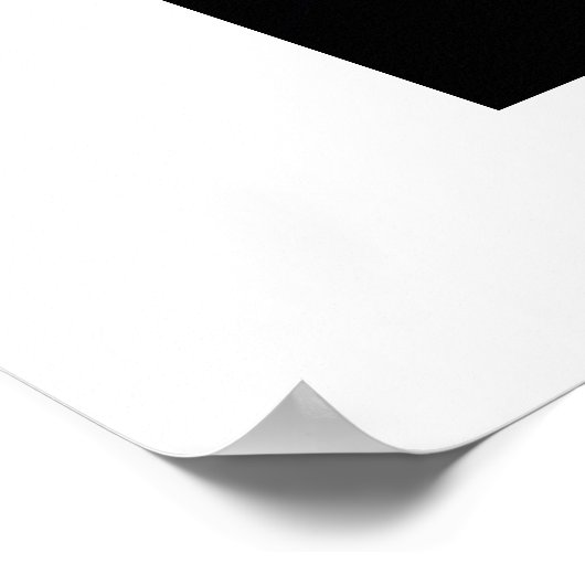 Geist absteigend poster (Ecke)