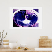 Geist absteigend poster (Küche)