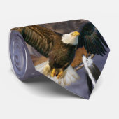 Geist-Adler-Kunst-Krawatte Krawatte (Gerollt)