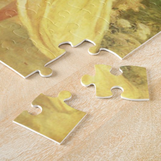 Geist Alphonse Mucha des Frühlings-Puzzlespiels Puzzle (Seite)