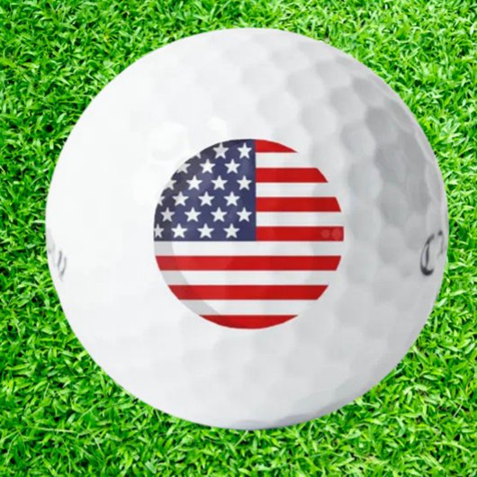 Geist Amerikas Golfball