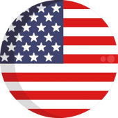 Geist Amerikas Golfball