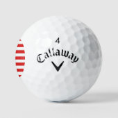 Geist Amerikas Golfball (Logo)
