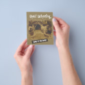 Geist-Ansammlung im Spuk Haus Flyer (Gruppe)