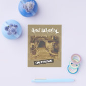 Geist-Ansammlung im Spuk Haus Flyer (Einzeln)