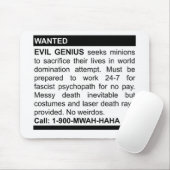 Geist-Anzeige Mousepad (Mit Mouse)