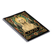 Geist, Art Deco Mythisch Notizblock (Rechte Seite)