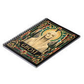 Geist, Art Deco Mythisch Notizblock (Linke Seite)