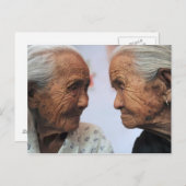 Geist Asiens Postkarte (Vorne/Hinten)