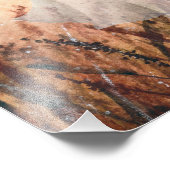 Geist auf der Wiese Fotodruck (Ecke)