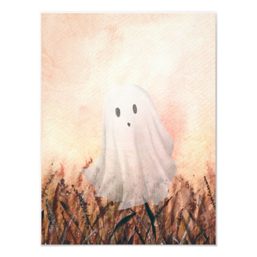 Geist auf der Wiese Fotodruck (Vorne)