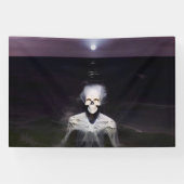 Geist auf See - Ölgemälde Banner (Horizontal)