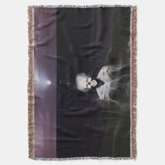 Geist auf See - Ölgemälde Decke (Vorderseite Vertikal)