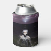 Geist auf See - Ölgemälde Dosenkühler (Kanne Vorderseite)