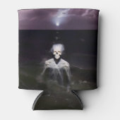 Geist auf See - Ölgemälde Dosenkühler (Vorderseite)