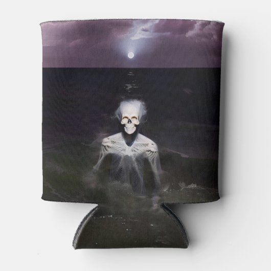 Geist auf See - Ölgemälde Dosenkühler (Vorderseite)