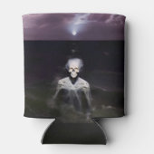 Geist auf See - Ölgemälde Dosenkühler (Rückseite)