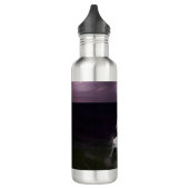 Geist auf See - Ölgemälde Edelstahlflasche (Links)