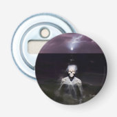 Geist auf See - Ölgemälde Flaschenöffner (Vorderseite)