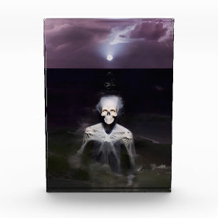 Geist auf See - Ölgemälde Fotoblock