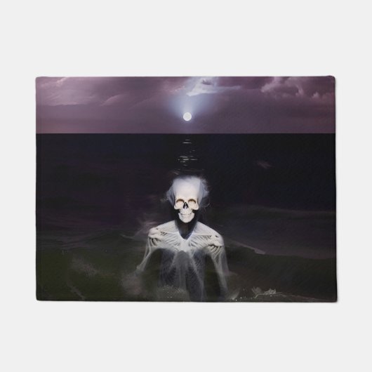 Geist auf See - Ölgemälde Fußmatte (Vorderseite)