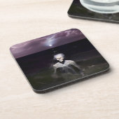 Geist auf See - Ölgemälde Getränkeuntersetzer (Linke Seite)