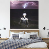 Geist auf See - Ölgemälde Leinwanddruck (Insitu (Schlafzimmer))
