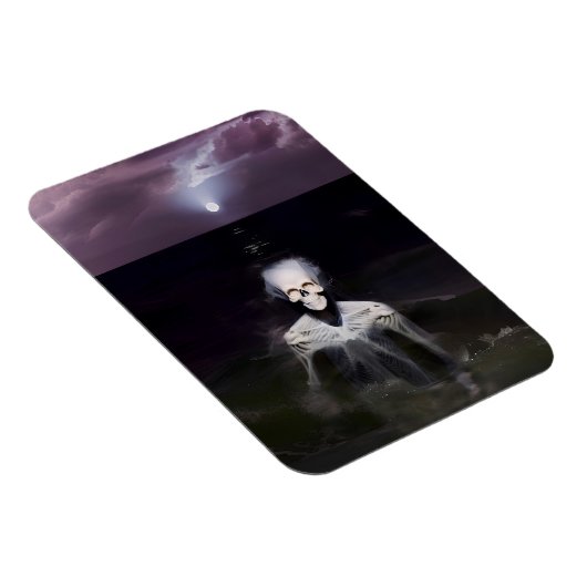 Geist auf See - Ölgemälde Magnet (Rechte Seite)