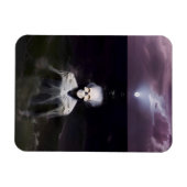 Geist auf See - Ölgemälde Magnet (Horizontal)