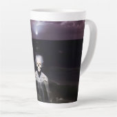 Geist auf See - Ölgemälde Milchtasse (Rechte Ecke)