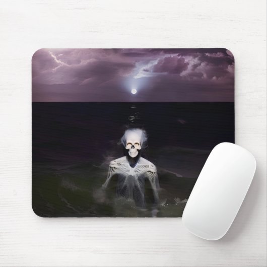 Geist auf See - Ölgemälde Mousepad (Mit Mouse)
