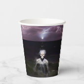 Geist auf See - Ölgemälde Pappbecher (Rückseite)