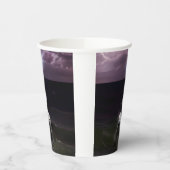 Geist auf See - Ölgemälde Pappbecher (Links)