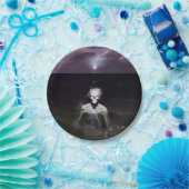 Geist auf See - Ölgemälde Pappteller (Party)