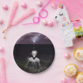 Geist auf See - Ölgemälde Pappteller (Party)